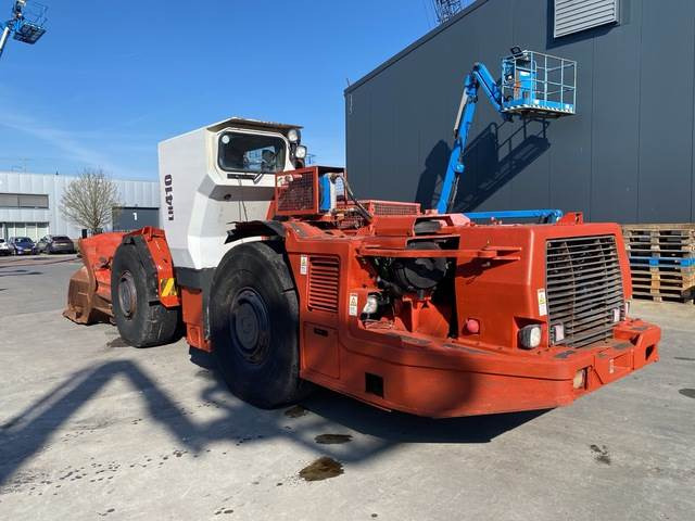 Sandvik LH410 - Mining machinery: picture 3 Sandvik LH410 - Mining machinery: picture 3