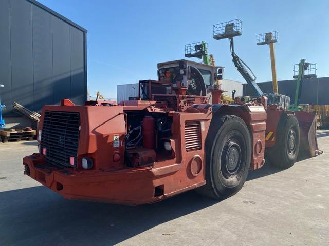 Sandvik LH410 - Mining machinery: picture 4 Sandvik LH410 - Mining machinery: picture 4