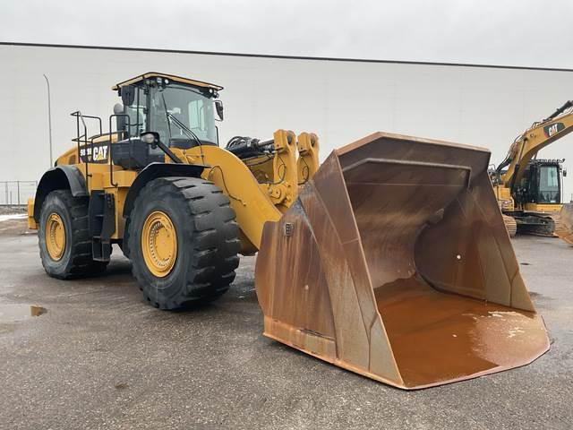 CAT 982M - Wheel loader: picture 4 CAT 982M - Wheel loader: picture 4