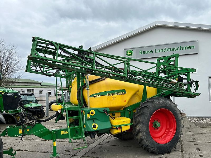 John Deere 732 21m TRSP EL4 - Trailed sprayer: picture 1 John Deere 732 21m TRSP EL4 - Trailed sprayer: picture 1
