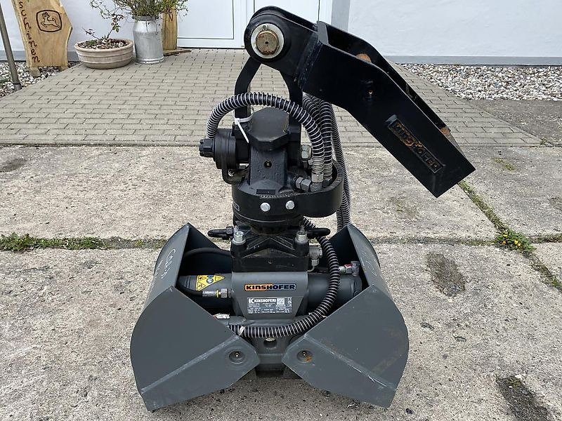 Kinshofer Zweischalengreifer CO2 H-30 - Clamshell bucket: picture 1 Kinshofer Zweischalengreifer CO2 H-30 - Clamshell bucket: picture 1