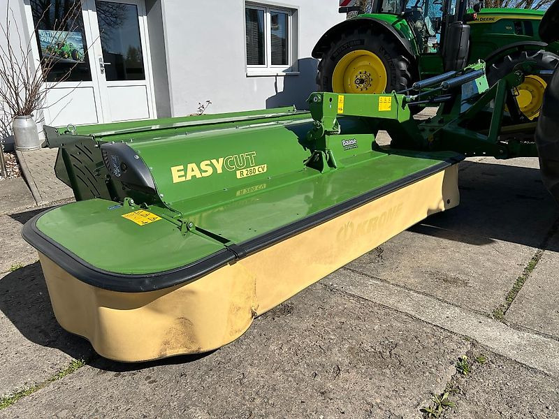 Krone EasyCut R280 CV TOP - Mower: picture 1 Krone EasyCut R280 CV TOP - Mower: picture 1