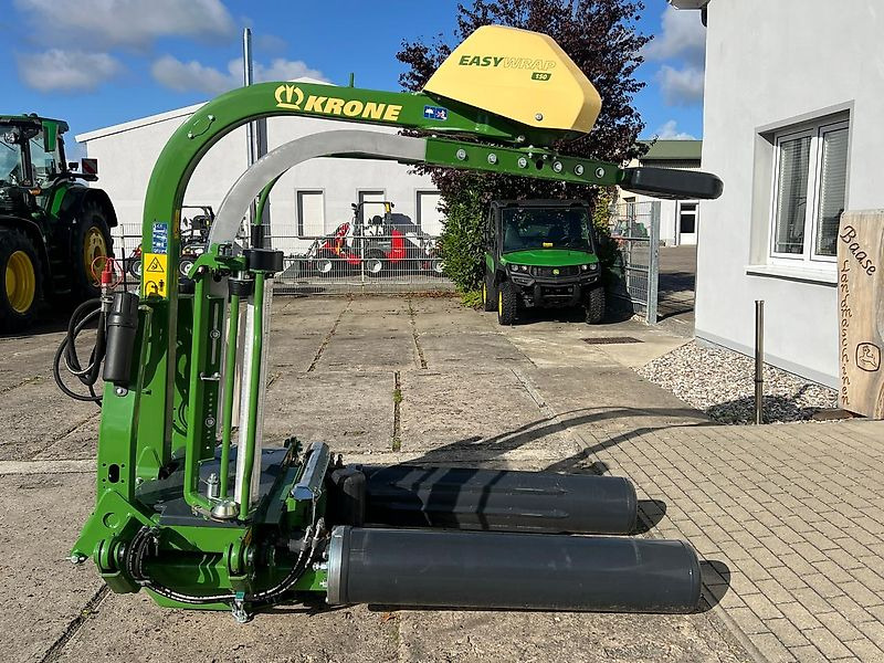 Krone EasyWrap 150 Rundballenwickler - Bale wrapper: picture 2 Krone EasyWrap 150 Rundballenwickler - Bale wrapper: picture 2