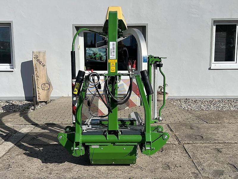 Krone EasyWrap 150 Rundballenwickler - Bale wrapper: picture 4 Krone EasyWrap 150 Rundballenwickler - Bale wrapper: picture 4
