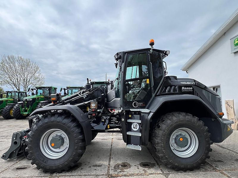 Weidemann 9580T VOLLausstattung BlackBeauty - Telescopic wheel loader: picture 5 Weidemann 9580T VOLLausstattung BlackBeauty - Telescopic wheel loader: picture 5