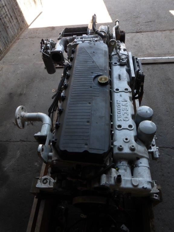 IVECO Cursor 13 Marine C13 ENT M50.30 als Ersatzteilespender - Engine for Truck: picture 5 IVECO Cursor 13 Marine C13 ENT M50.30 als Ersatzteilespender - Engine for Truck: picture 5