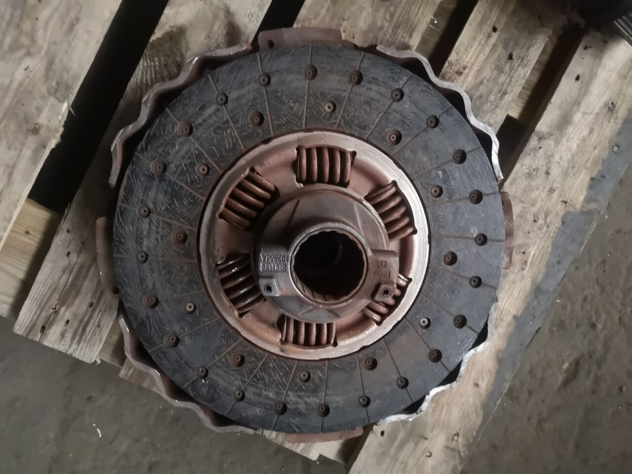 MAN - Clutch and parts for Truck: picture 2 MAN - Clutch and parts for Truck: picture 2