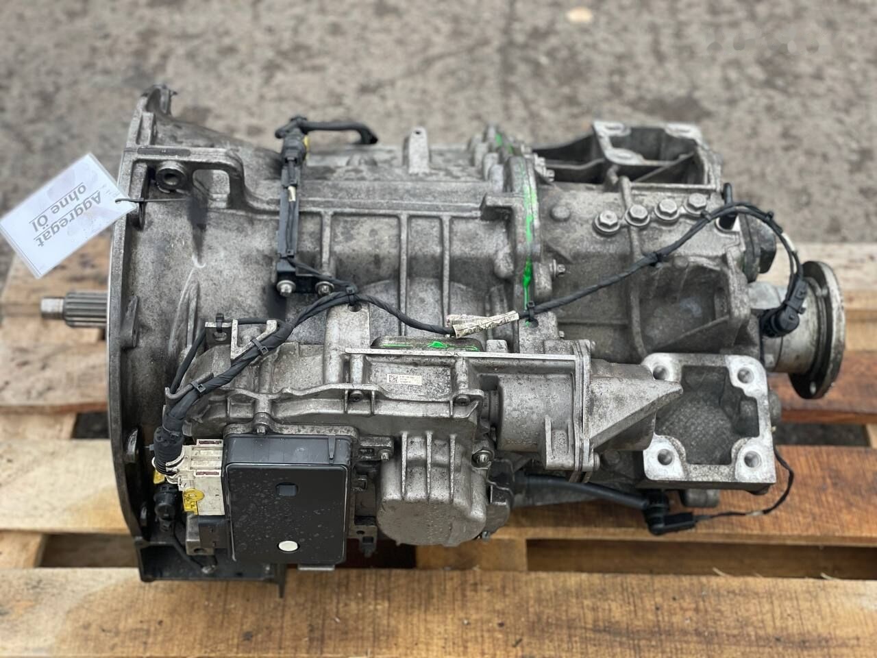 Mercedes-Benz Überholtes G 71-6 Mercedes-Benz Atego - Gearbox for Truck: picture 1 Mercedes-Benz Überholtes G 71-6 Mercedes-Benz Atego - Gearbox for Truck: picture 1