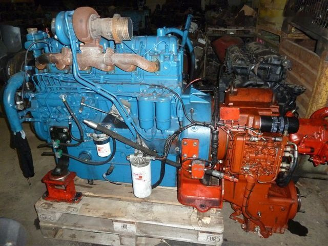 Sisu VAL88, 634 DS Sisu passend für Massey Ferguson und Steyer - Engine for Truck: picture 3 Sisu VAL88, 634 DS Sisu passend für Massey Ferguson und Steyer - Engine for Truck: picture 3