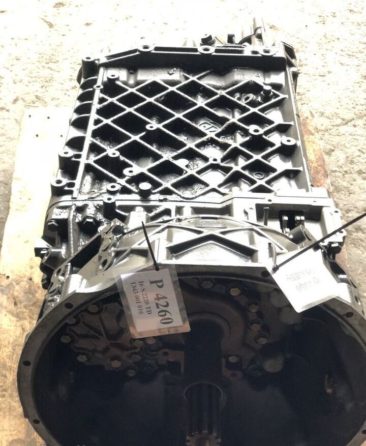 ZF 16 S 2220 TD - Gearbox for Truck: picture 1 ZF 16 S 2220 TD - Gearbox for Truck: picture 1