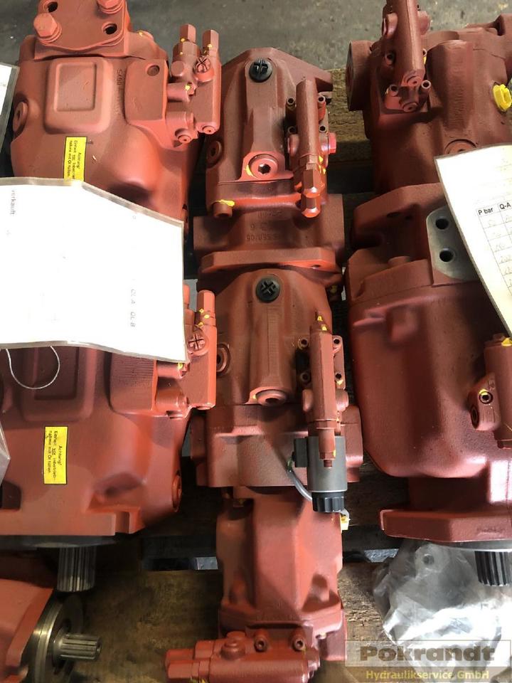 Rexroth A10VO60DFR1-52L-PWC12K04 + A10VO45ED72-52-PSC12K52T + A10VSO18DR-31L-PSCN00 - Hydraulic pump: picture 1 Rexroth A10VO60DFR1-52L-PWC12K04 + A10VO45ED72-52-PSC12K52T + A10VSO18DR-31L-PSCN00 - Hydraulic pump: picture 1