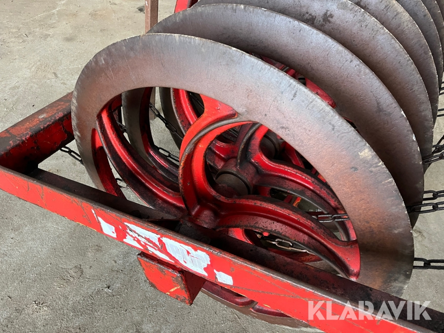 Soil tillage equipment Frontpakker BVL PE8BK: picture 8