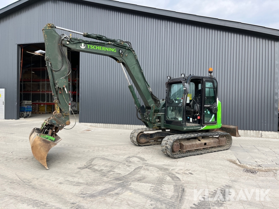Gravemaskine CAT 308E 2CR 8T - Excavator: picture 1 Gravemaskine CAT 308E 2CR 8T - Excavator: picture 1