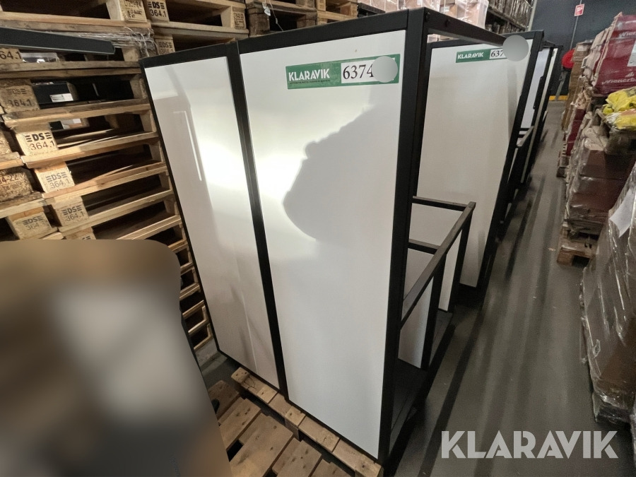 Tool/ Equipment Gulvdisplay - 2 styk: picture 1