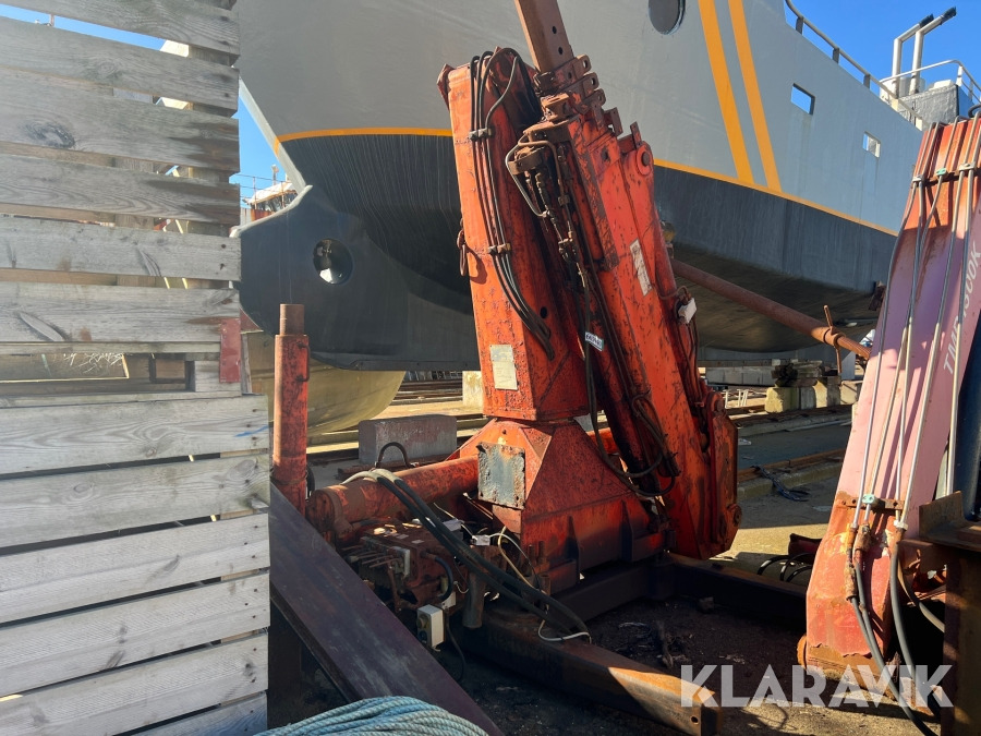 Kran Palfinger PK17000 BS - Loader crane: picture 1 Kran Palfinger PK17000 BS - Loader crane: picture 1