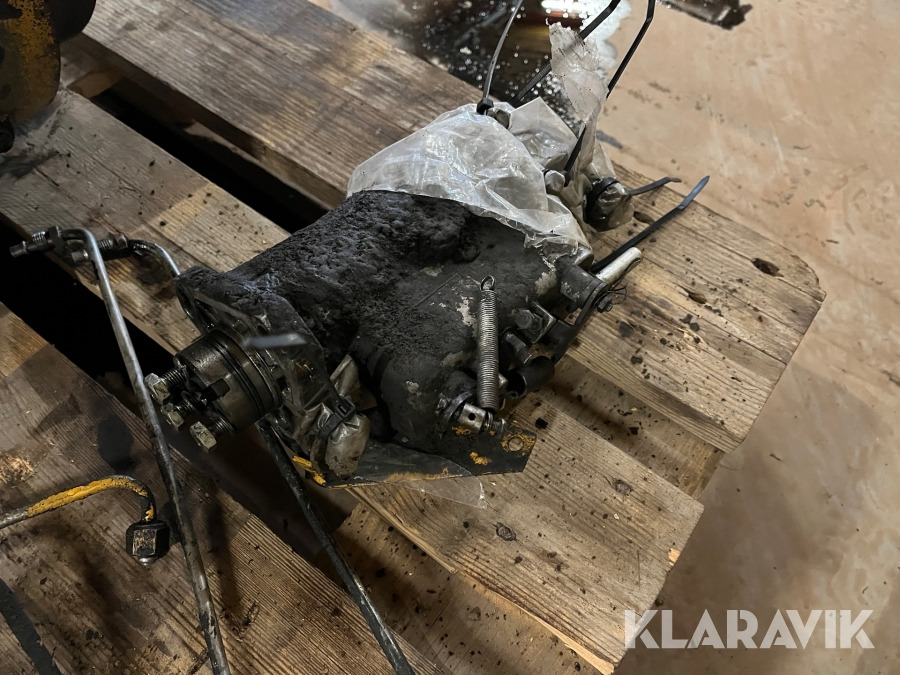Backhoe loader Motor Perkins Perkins A4.248: picture 6