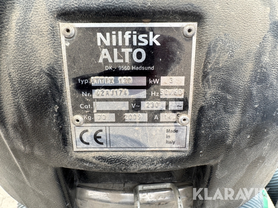 Støvsuger Nilfisk alto Attic 130 - Industrial vacuum cleaner: picture 2 Støvsuger Nilfisk alto Attic 130 - Industrial vacuum cleaner: picture 2