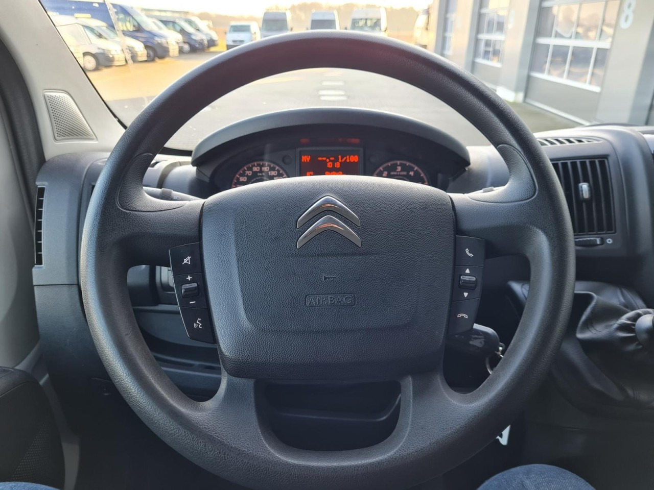 Small van Citroen Jumper 33 Kasten L2H2 AHK KLIMA KAMERA TEMPOMAT: picture 8