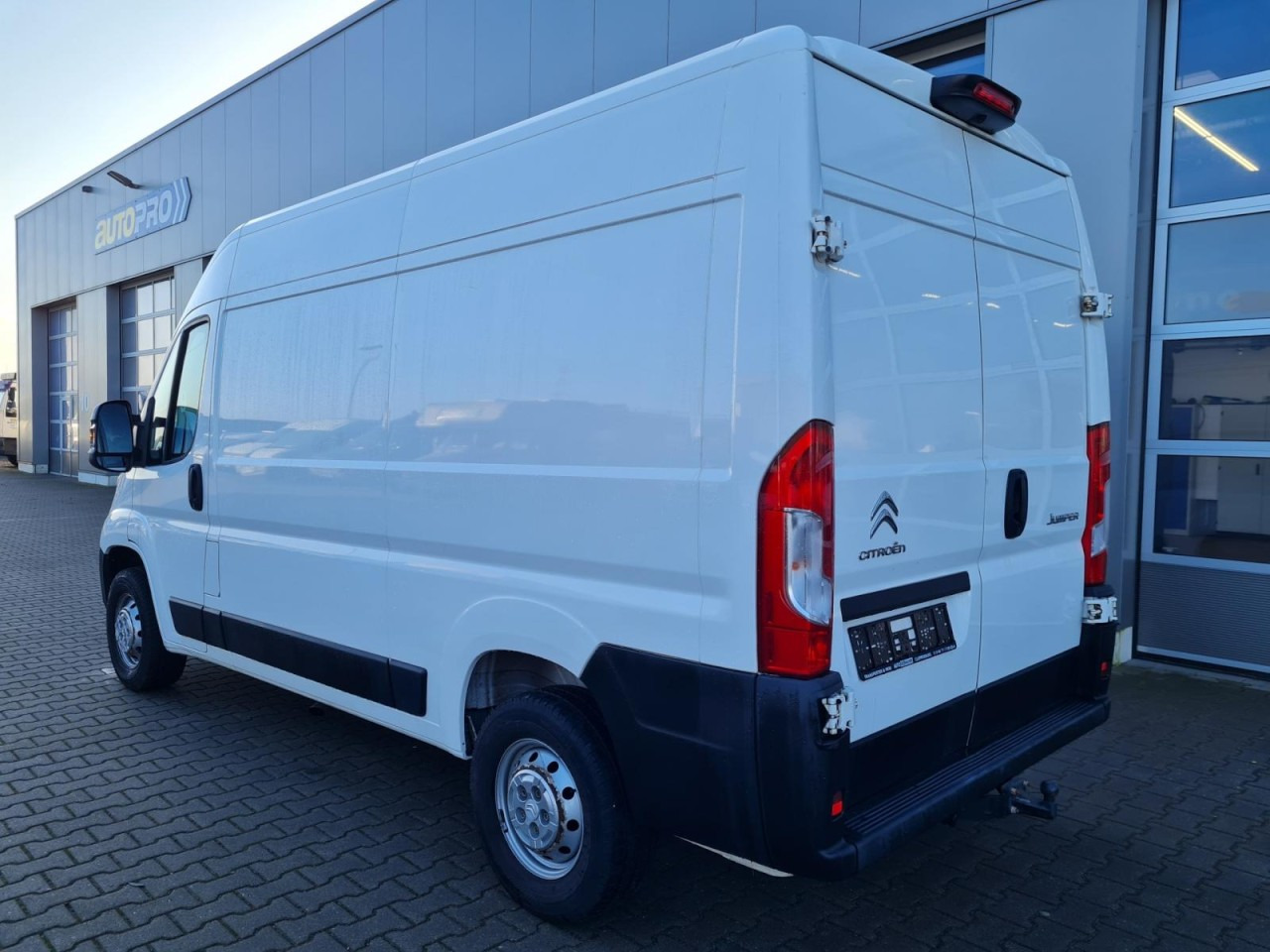 Small van Citroen Jumper 33 Kasten L2H2 AHK KLIMA KAMERA TEMPOMAT: picture 6