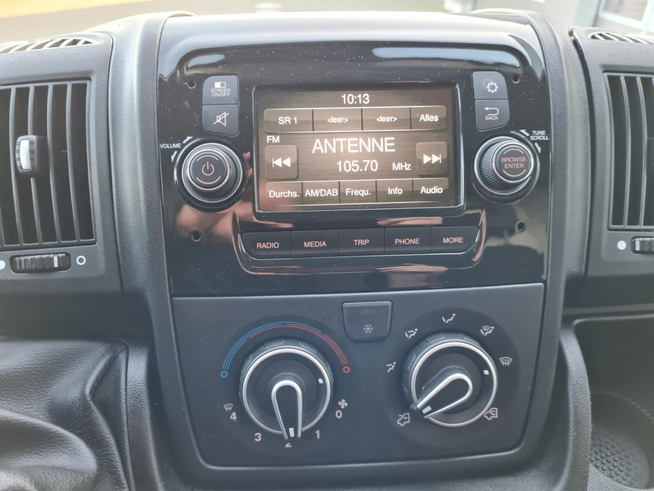 Small van Citroen Jumper 33 Kasten L2H2 AHK KLIMA KAMERA TEMPOMAT: picture 11