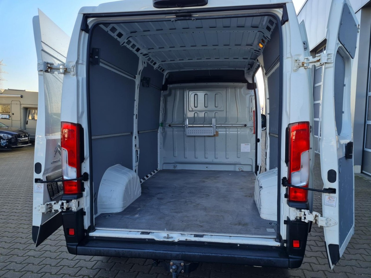 Small van Citroen Jumper 33 Kasten L2H2 AHK KLIMA KAMERA TEMPOMAT: picture 17