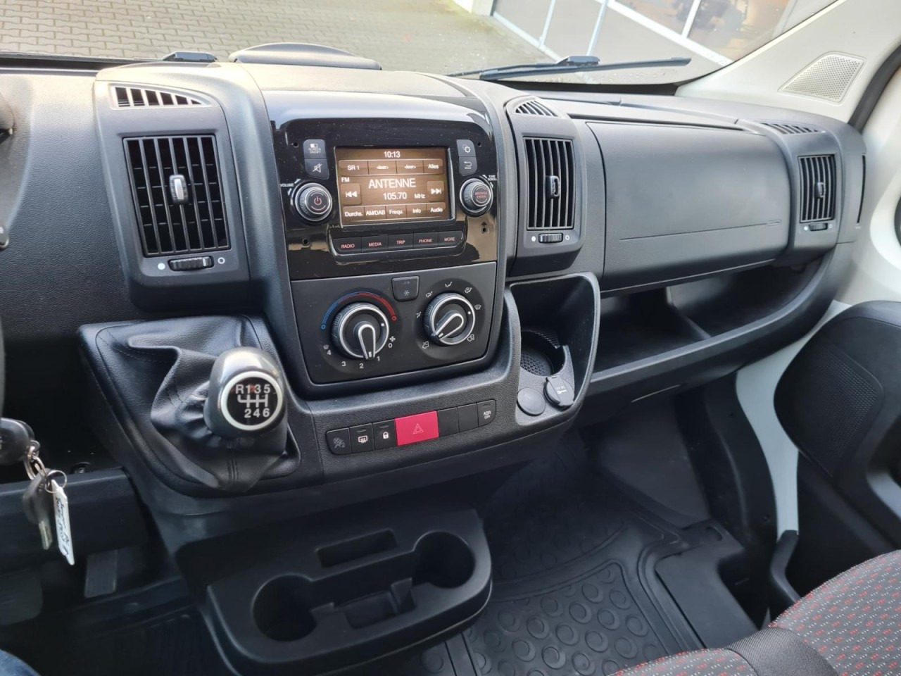 Small van Citroen Jumper 33 Kasten L2H2 AHK KLIMA KAMERA TEMPOMAT: picture 10