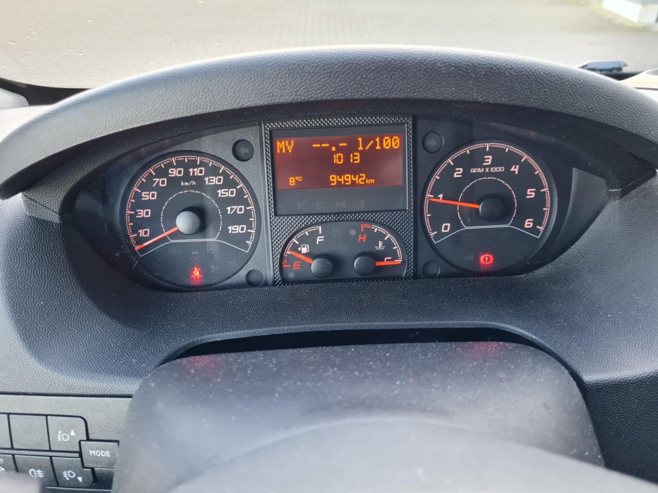 Small van Citroen Jumper 33 Kasten L2H2 AHK KLIMA KAMERA TEMPOMAT: picture 9