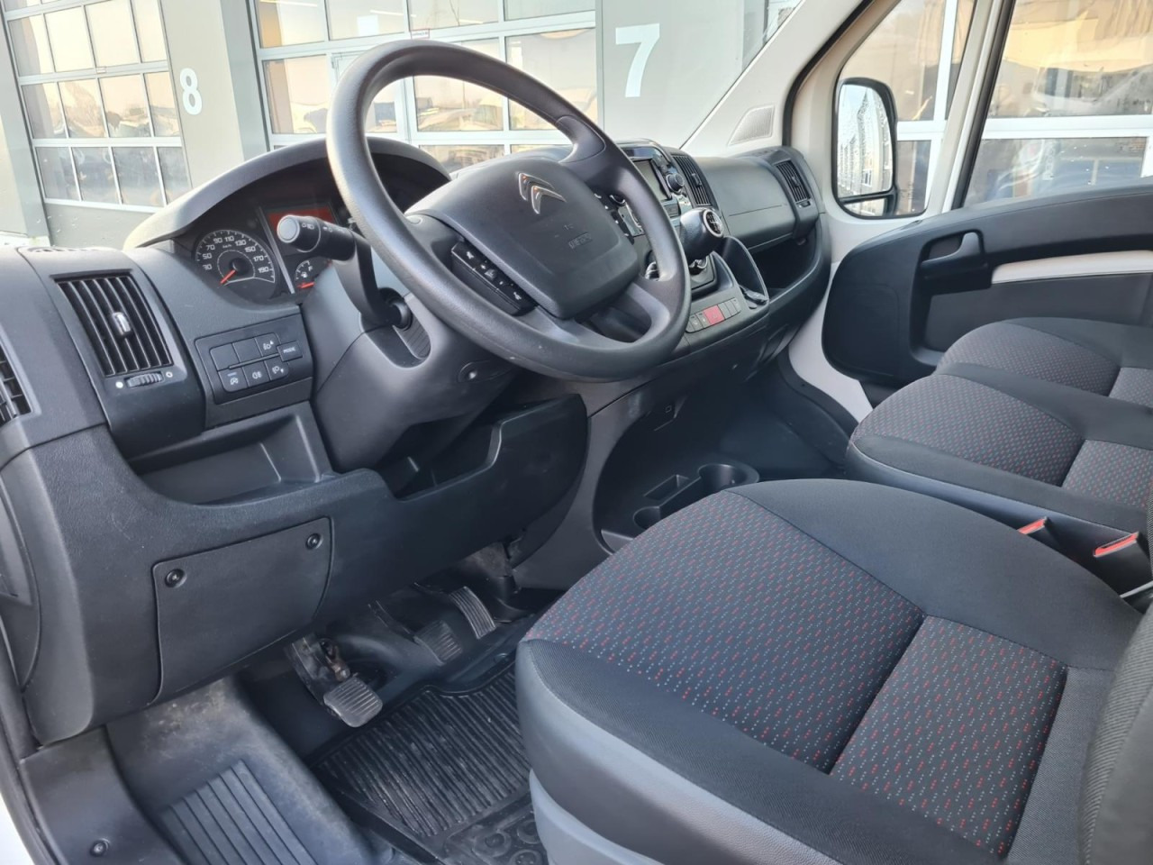 Small van Citroen Jumper 33 Kasten L2H2 AHK KLIMA KAMERA TEMPOMAT: picture 7