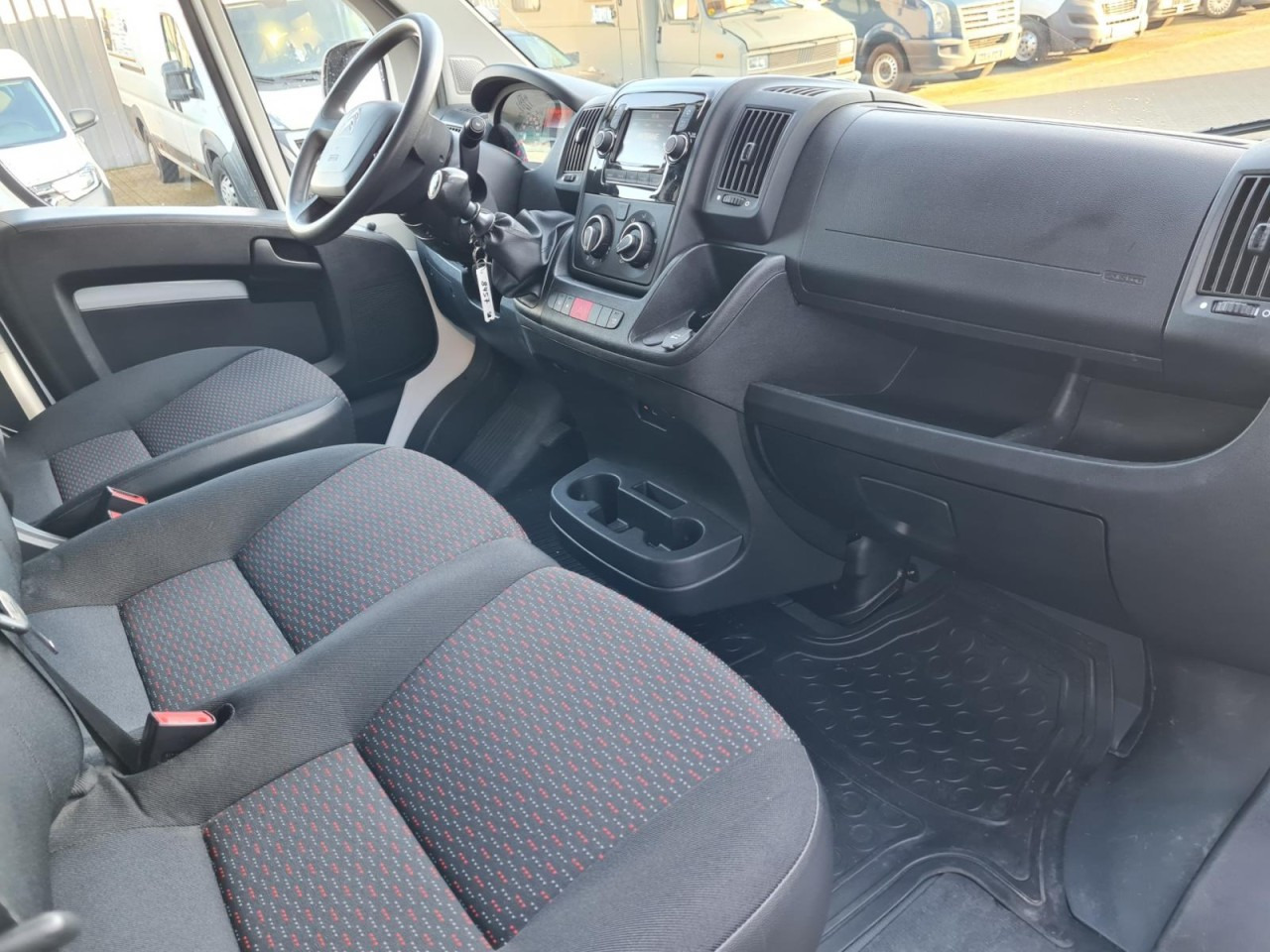 Small van Citroen Jumper 33 Kasten L2H2 AHK KLIMA KAMERA TEMPOMAT: picture 14