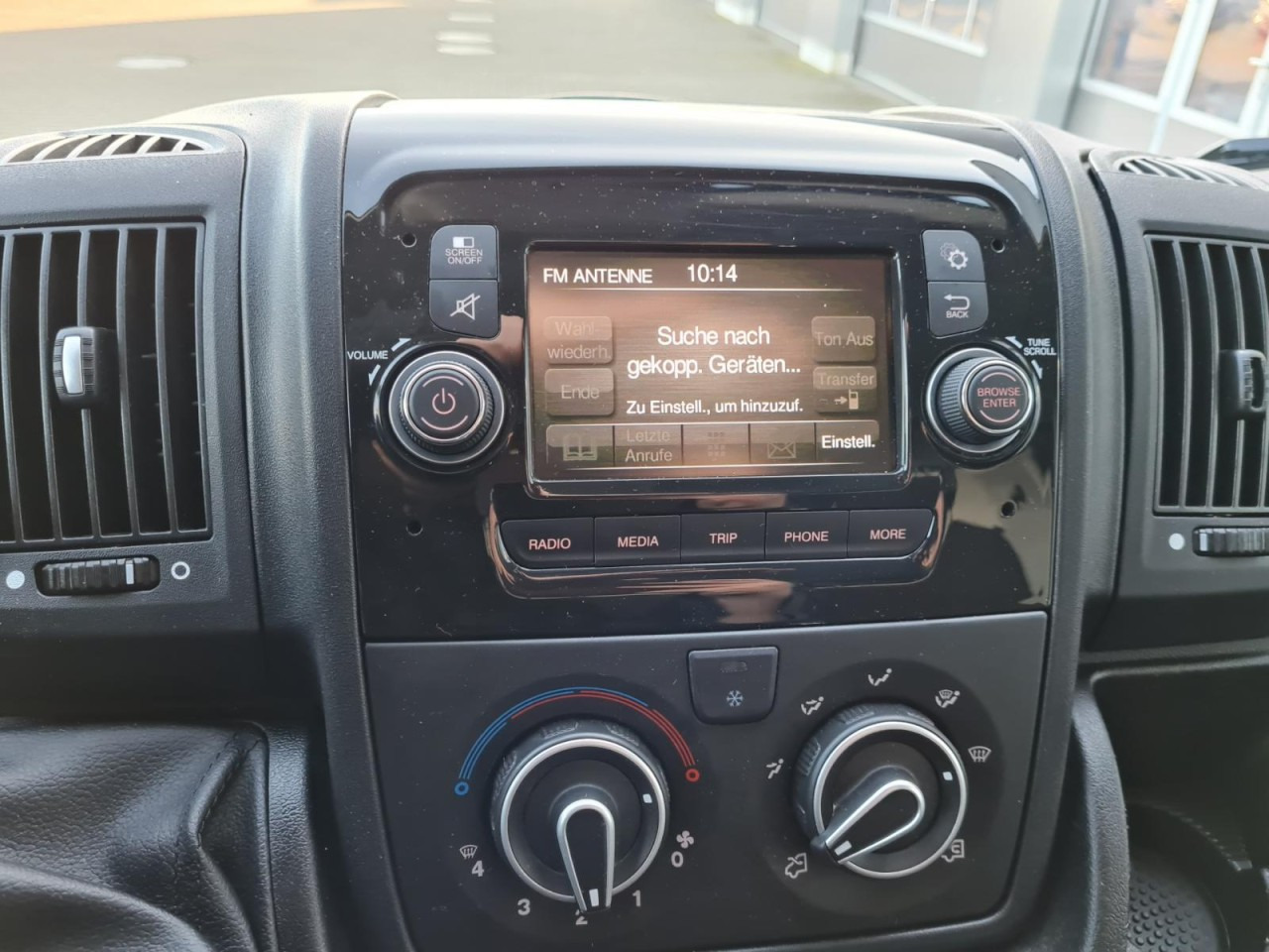 Small van Citroen Jumper 33 Kasten L2H2 AHK KLIMA KAMERA TEMPOMAT: picture 12