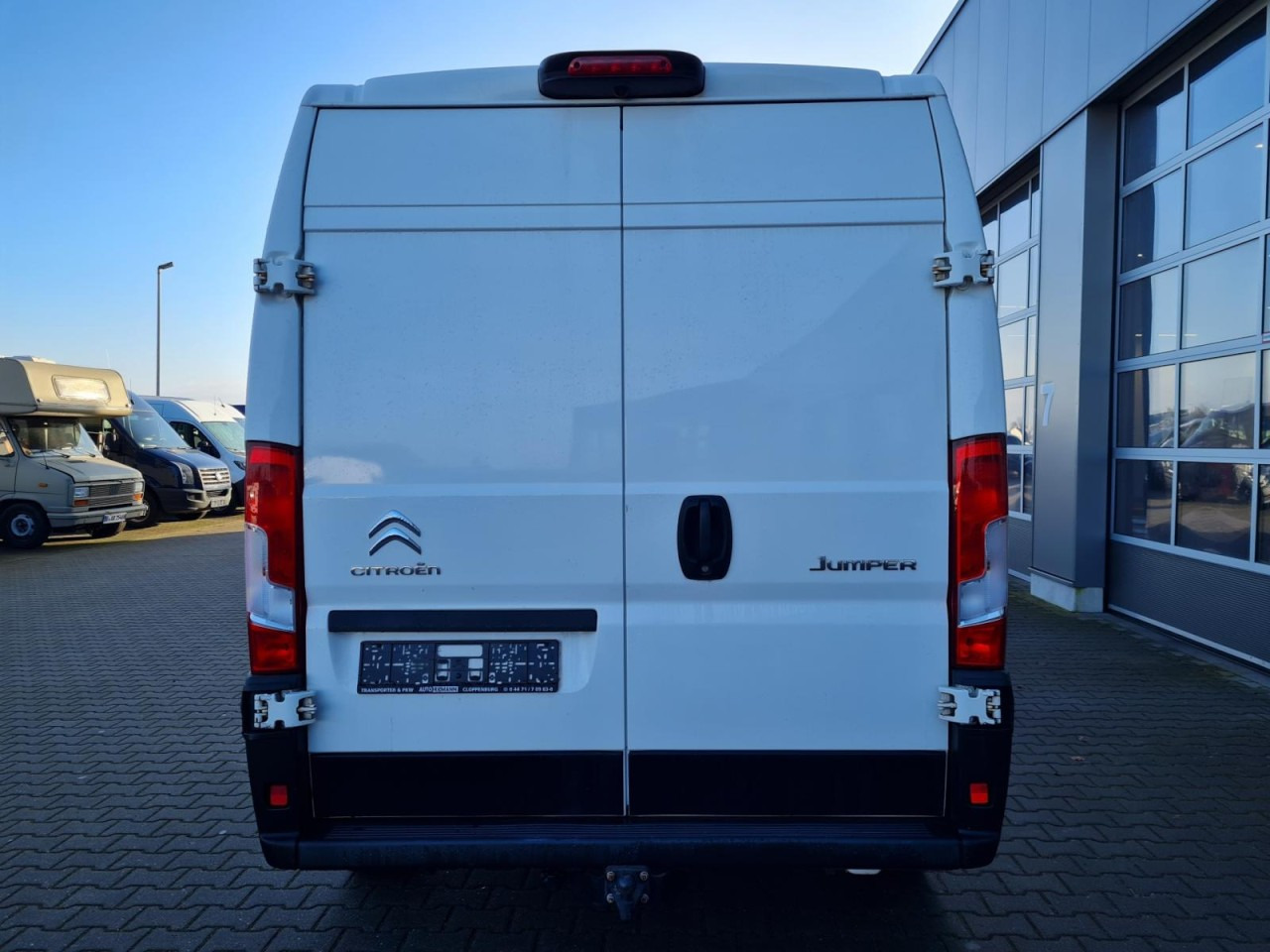 Small van Citroen Jumper 33 Kasten L2H2 AHK KLIMA KAMERA TEMPOMAT: picture 16