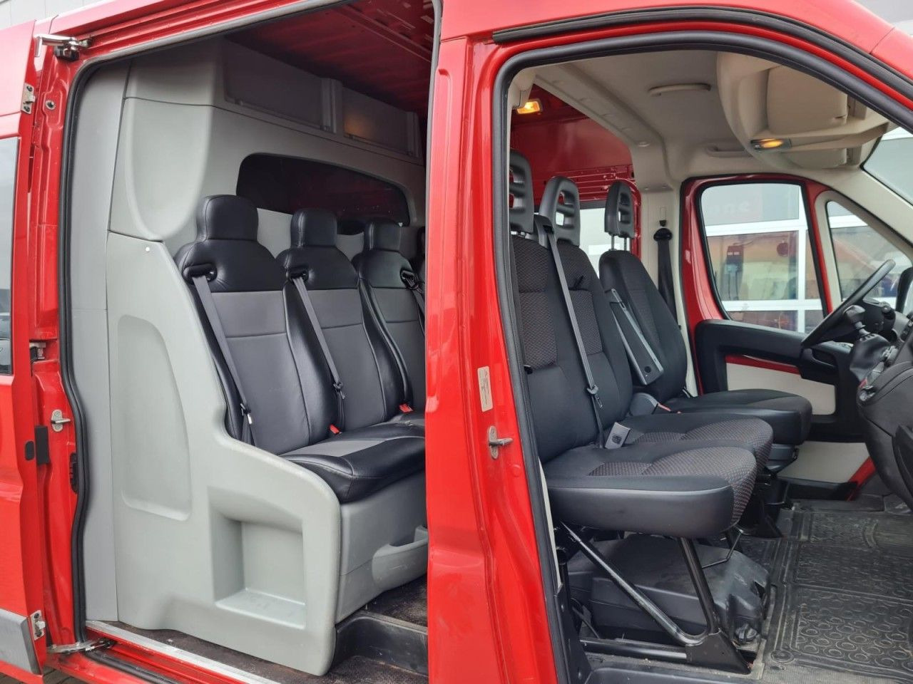 Citroën Jumper 35 Kasten L3H2 Doka 7-Sitze AHK KLIMA KAM - Panel van, Combi van: picture 5 Citroën Jumper 35 Kasten L3H2 Doka 7-Sitze AHK KLIMA KAM - Panel van, Combi van: picture 5