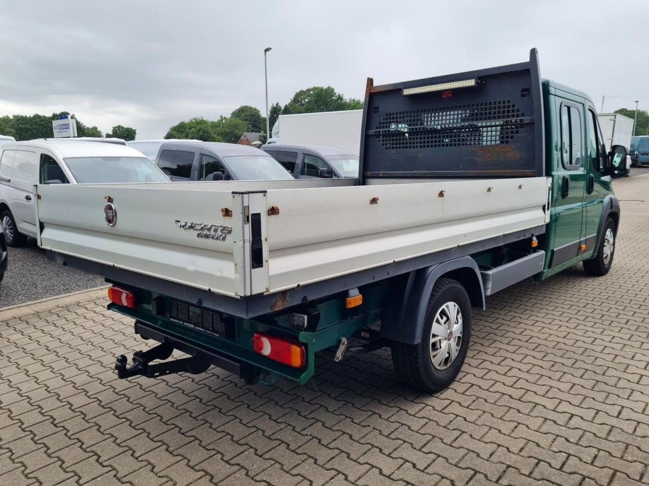 Fiat Ducato 35 Doka L5 Maxi 180 AHK KOMFORT STANDHEIZ - Open body delivery van, Combi van: picture 4 Fiat Ducato 35 Doka L5 Maxi 180 AHK KOMFORT STANDHEIZ - Open body delivery van, Combi van: picture 4