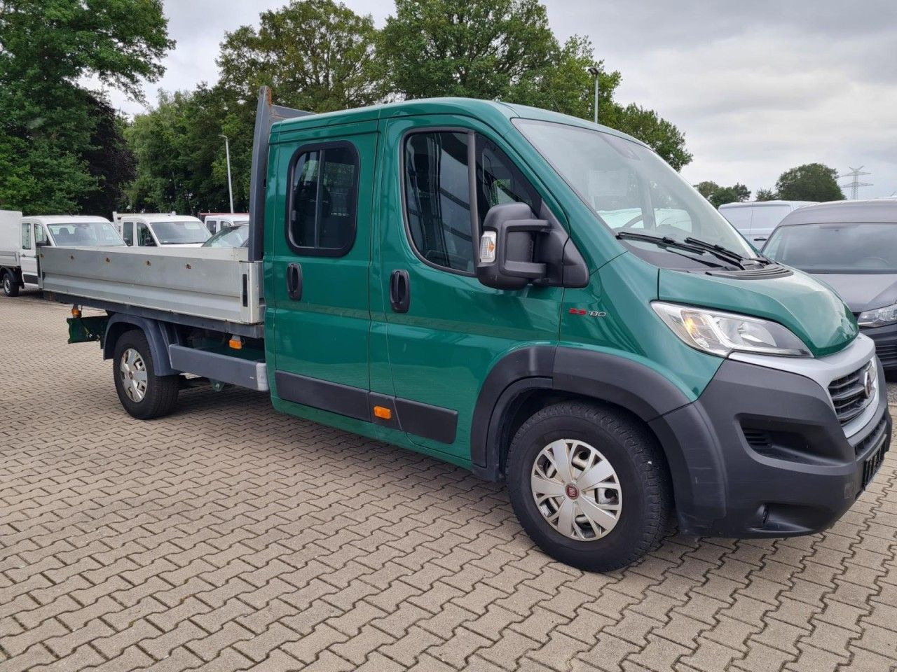 Fiat Ducato 35 Doka L5 Maxi 180 AHK KOMFORT STANDHEIZ - Open body delivery van, Combi van: picture 3 Fiat Ducato 35 Doka L5 Maxi 180 AHK KOMFORT STANDHEIZ - Open body delivery van, Combi van: picture 3