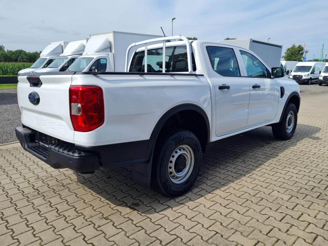 Ford Ranger Doka 2.0 Ecoblue XL 4x4 KLIMA KAMERA TEMPOMAT - Pickup truck, Combi van: picture 4 Ford Ranger Doka 2.0 Ecoblue XL 4x4 KLIMA KAMERA TEMPOMAT - Pickup truck, Combi van: picture 4