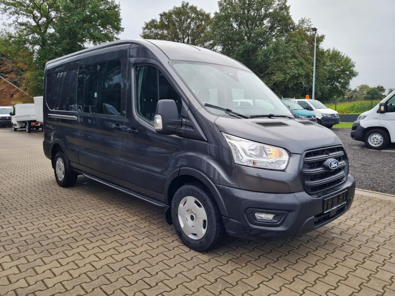 Ford Transit 3,5t Kasten Doka TDCi L3 Trend AHK Kamera - Panel van, Combi van: picture 3 Ford Transit 3,5t Kasten Doka TDCi L3 Trend AHK Kamera - Panel van, Combi van: picture 3