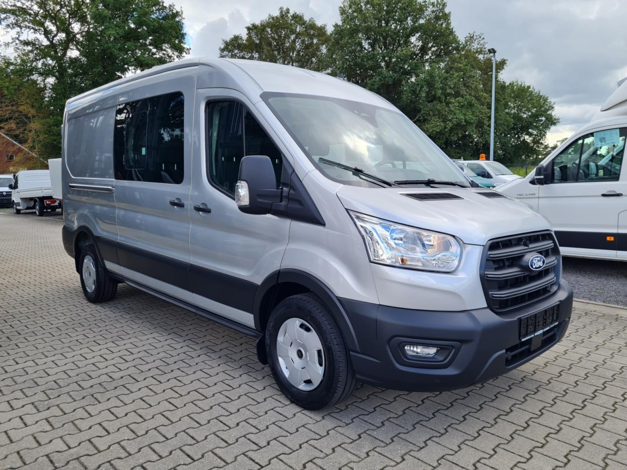 Ford Transit 3,5t Kasten Doka TDCi L3 Trend AHK PDC KAMERA - Panel van, Combi van: picture 3 Ford Transit 3,5t Kasten Doka TDCi L3 Trend AHK PDC KAMERA - Panel van, Combi van: picture 3