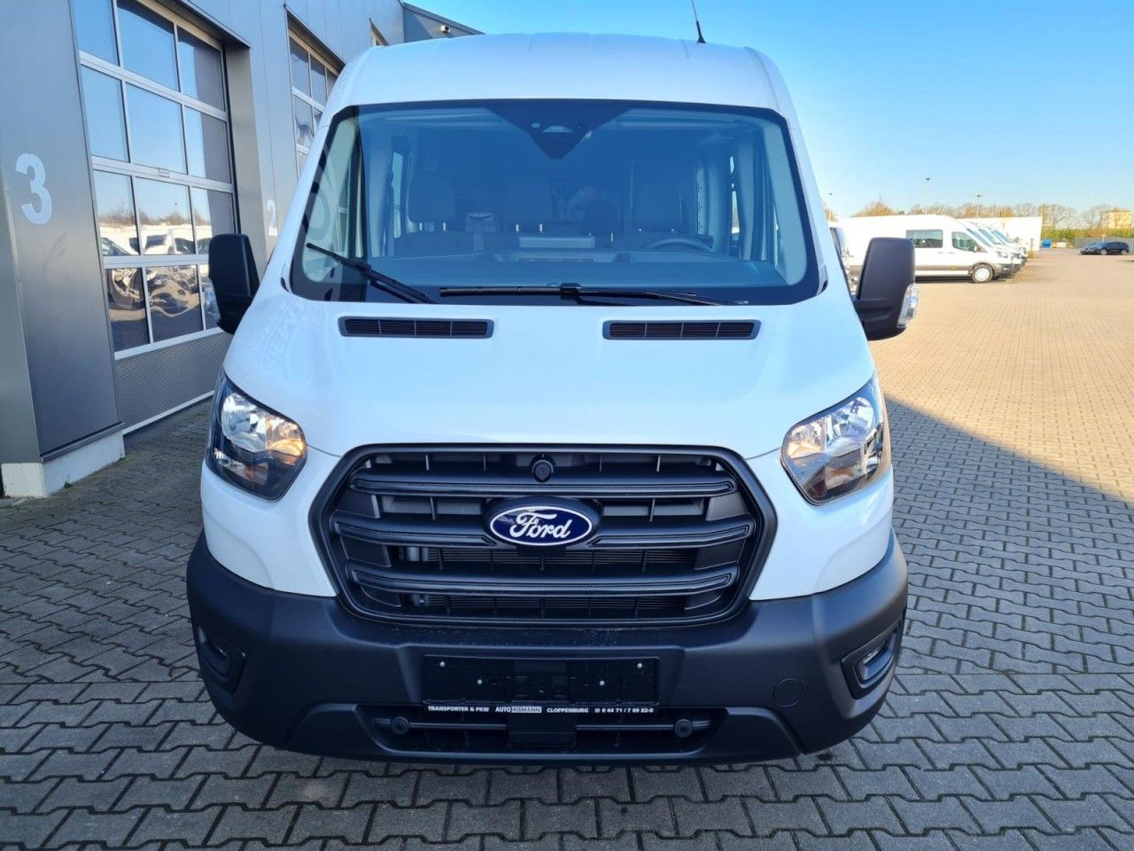 Ford Transit 35 Kasten Doka TDCi Mixto Trend AHK KAME - Panel van, Combi van: picture 2 Ford Transit 35 Kasten Doka TDCi Mixto Trend AHK KAME - Panel van, Combi van: picture 2