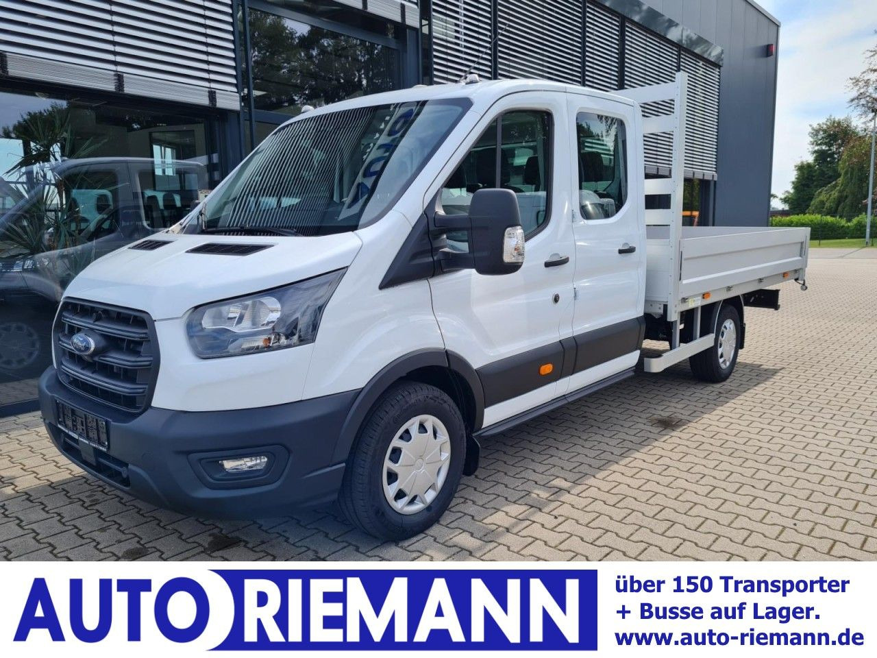 Ford Transit 350 Doka L3 L4 Trend RWD AHK KLIMA TEMPO - Open body delivery van: picture 1 Ford Transit 350 Doka L3 L4 Trend RWD AHK KLIMA TEMPO - Open body delivery van: picture 1