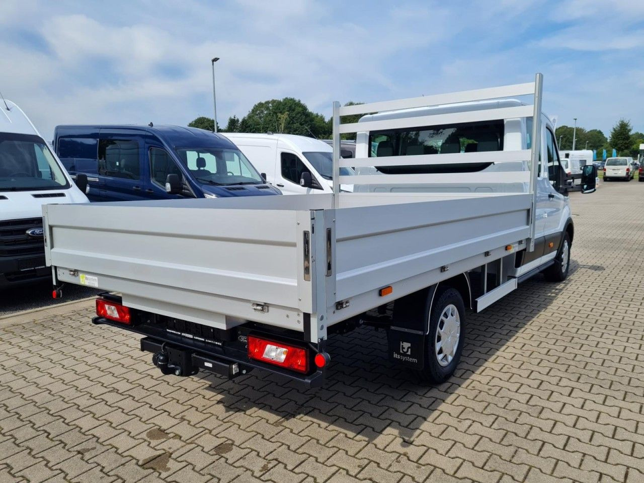 Ford Transit 350 Doka L3 L4 Trend RWD AHK KLIMA TEMPO - Open body delivery van: picture 4 Ford Transit 350 Doka L3 L4 Trend RWD AHK KLIMA TEMPO - Open body delivery van: picture 4