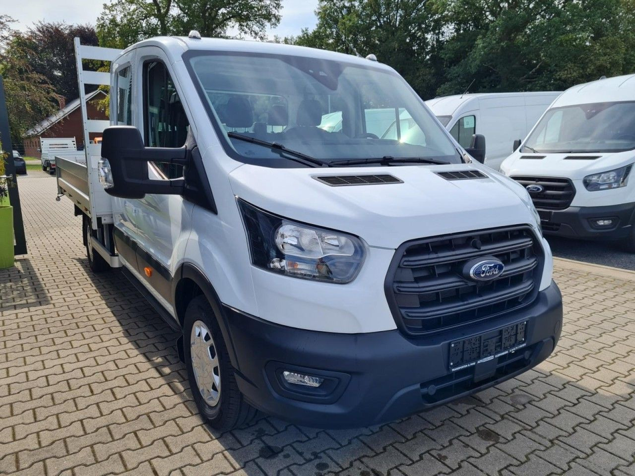 Ford Transit 350 Doka L3 L4 Trend RWD AHK KLIMA TEMPO - Open body delivery van: picture 2 Ford Transit 350 Doka L3 L4 Trend RWD AHK KLIMA TEMPO - Open body delivery van: picture 2