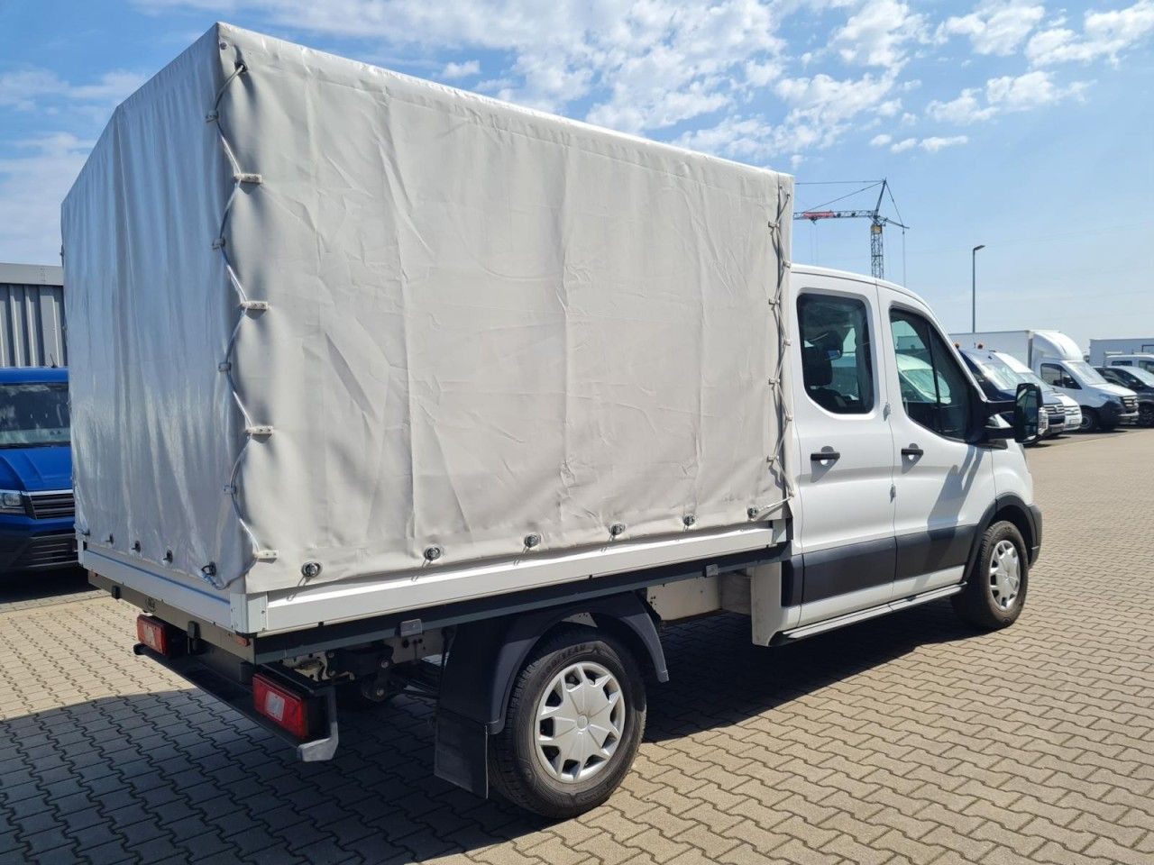 Ford Transit 350 Doka TDci Trend L2 Plane KLIMA TEMPO - Open body delivery van, Combi van: picture 5 Ford Transit 350 Doka TDci Trend L2 Plane KLIMA TEMPO - Open body delivery van, Combi van: picture 5