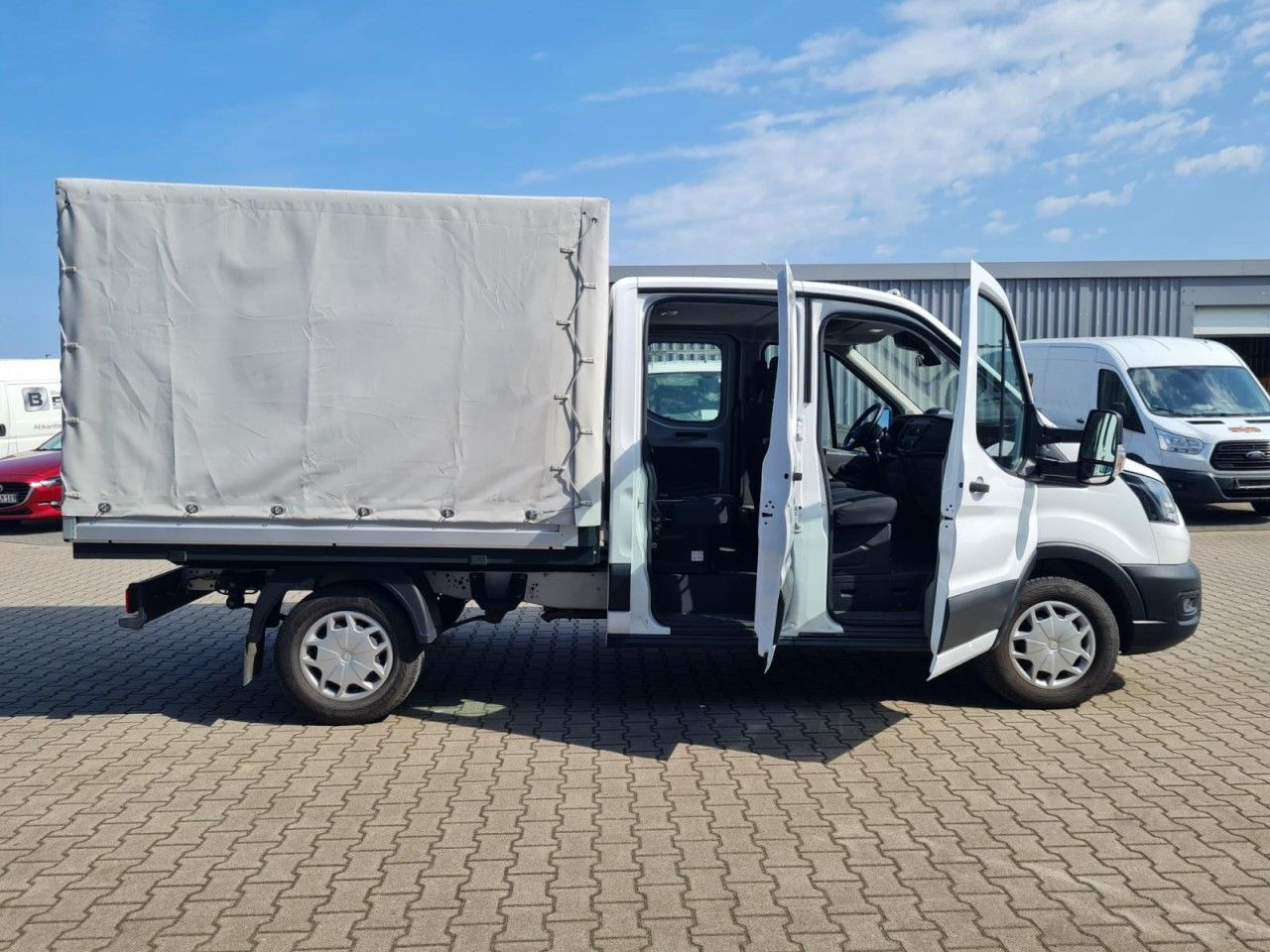 Ford Transit 350 Doka TDci Trend L2 Plane KLIMA TEMPO - Open body delivery van, Combi van: picture 4 Ford Transit 350 Doka TDci Trend L2 Plane KLIMA TEMPO - Open body delivery van, Combi van: picture 4
