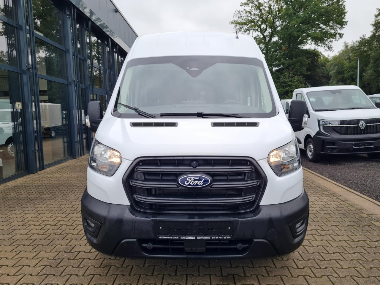 Ford Transit 350 Kasten Doka L4H3 Trend 4x4 AHK KAMERA - Panel van, Combi van: picture 2 Ford Transit 350 Kasten Doka L4H3 Trend 4x4 AHK KAMERA - Panel van, Combi van: picture 2