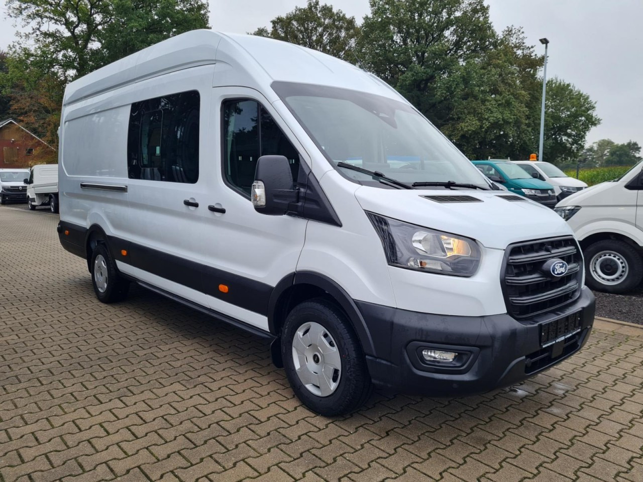 Ford Transit 350 Kasten Doka L4H3 Trend 4x4 AHK KAMERA - Panel van, Combi van: picture 3 Ford Transit 350 Kasten Doka L4H3 Trend 4x4 AHK KAMERA - Panel van, Combi van: picture 3