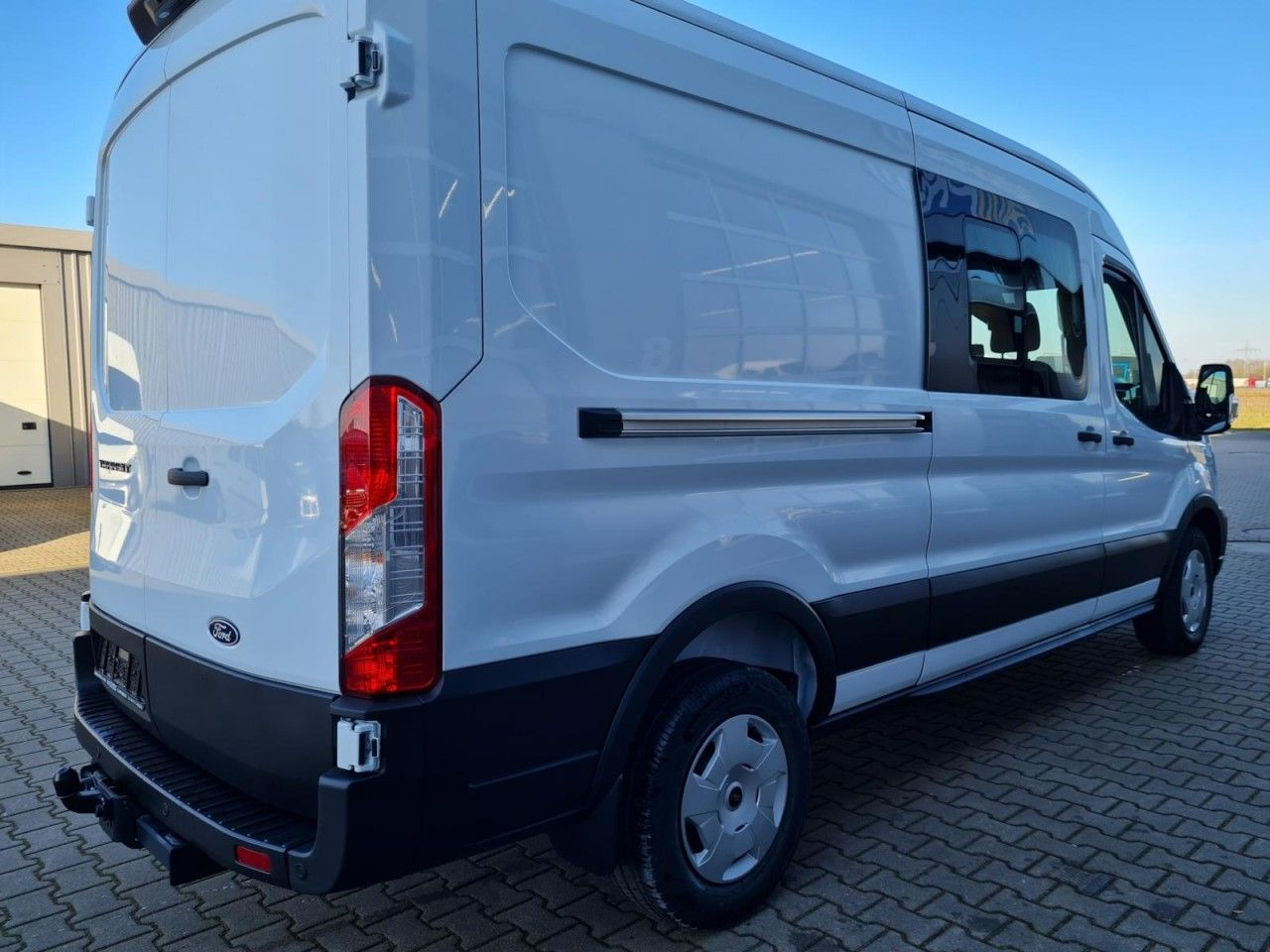 Ford Transit 350 Kasten Doka mixto TDCi L3 Trend AHK - Panel van: picture 3 Ford Transit 350 Kasten Doka mixto TDCi L3 Trend AHK - Panel van: picture 3