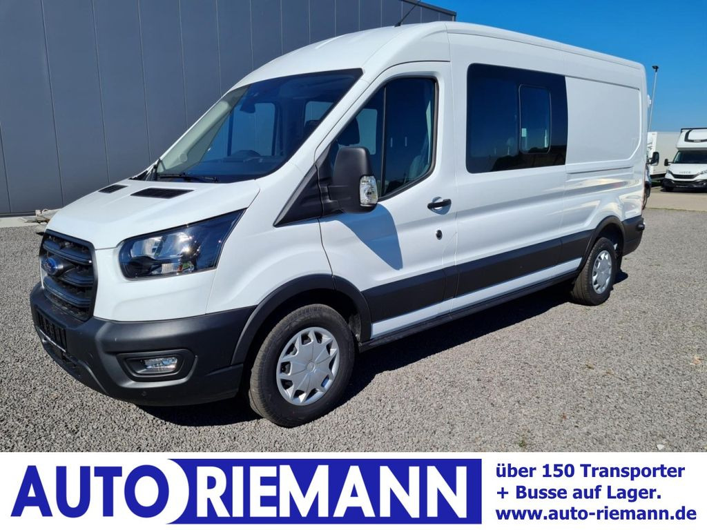Panel van, Combi van Ford Transit 350 Kasten L3 Trend Doka 7-Sitze AHK TEM: picture 1