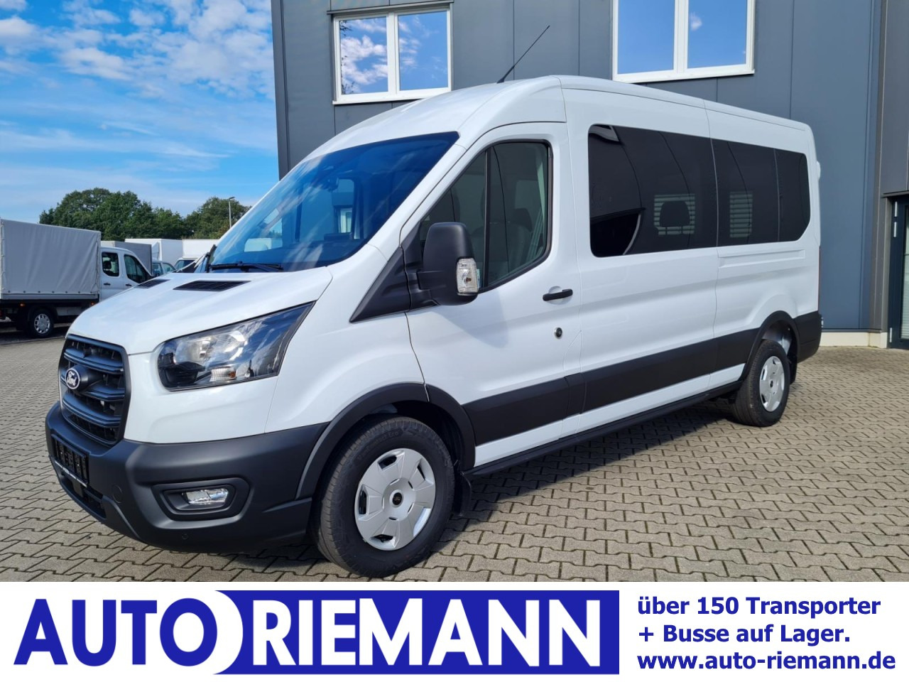 Ford Transit 350 Kombi TDCi L3 Trend 9 Sitzer AUTOMATIK - Combi van: picture 1 Ford Transit 350 Kombi TDCi L3 Trend 9 Sitzer AUTOMATIK - Combi van: picture 1