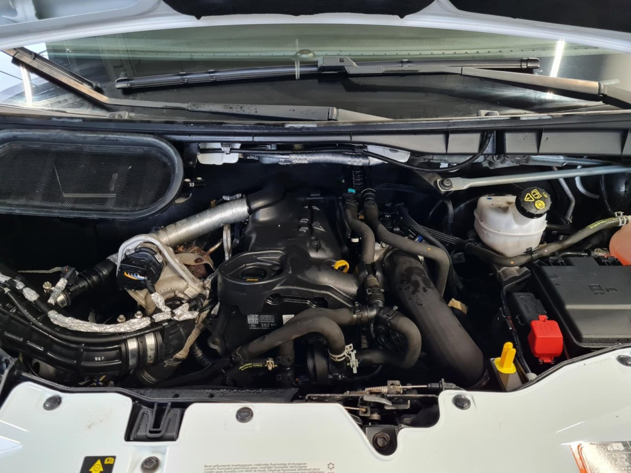 Curtain side van Ford Transit 350 Pritsche TDci Schiebe Plane Trend RWD: picture 14