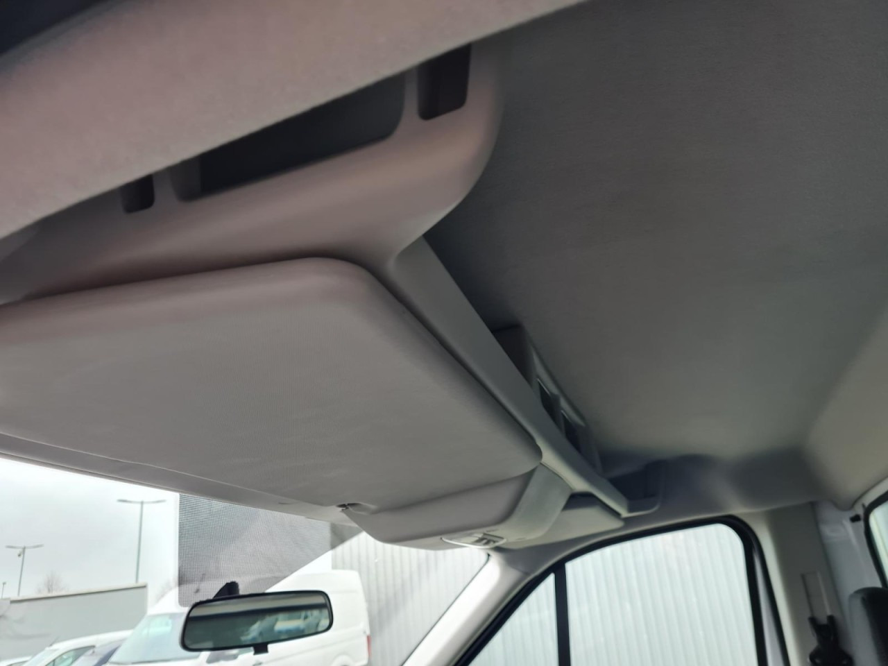 Curtain side van Ford Transit 350 Pritsche TDci Schiebe Plane Trend RWD: picture 10